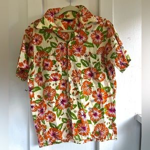 Large Kariba Button Down by Hooper Garment